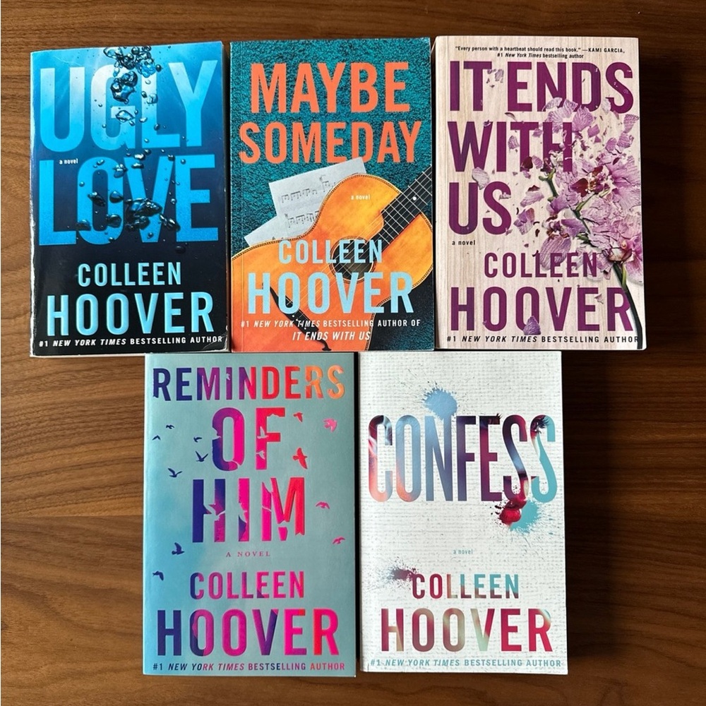 Colleen Hoover books